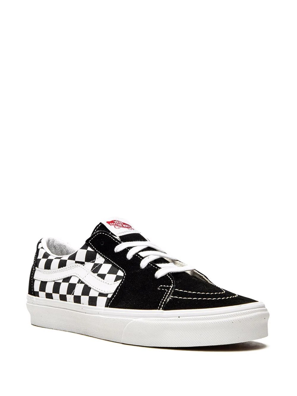 Sk8-Low "Black Checkerboard" sneakers - 2