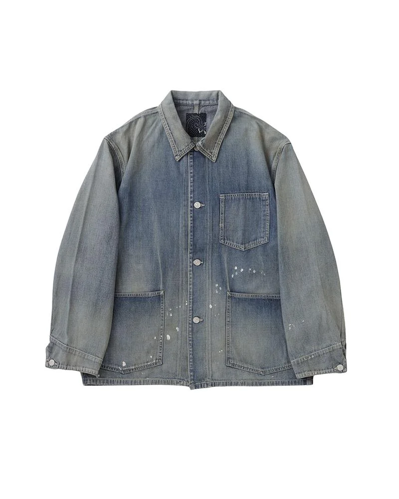 SS BAKER WD UT.JKT DMGD - 1