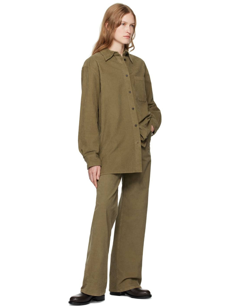 The Row Brown Nobilis Boots outlook