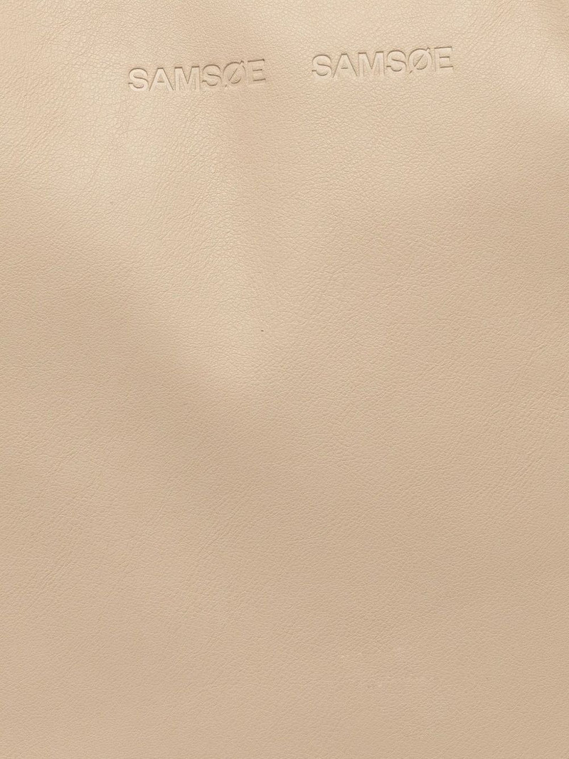 curved top-zip shoulder bag 5