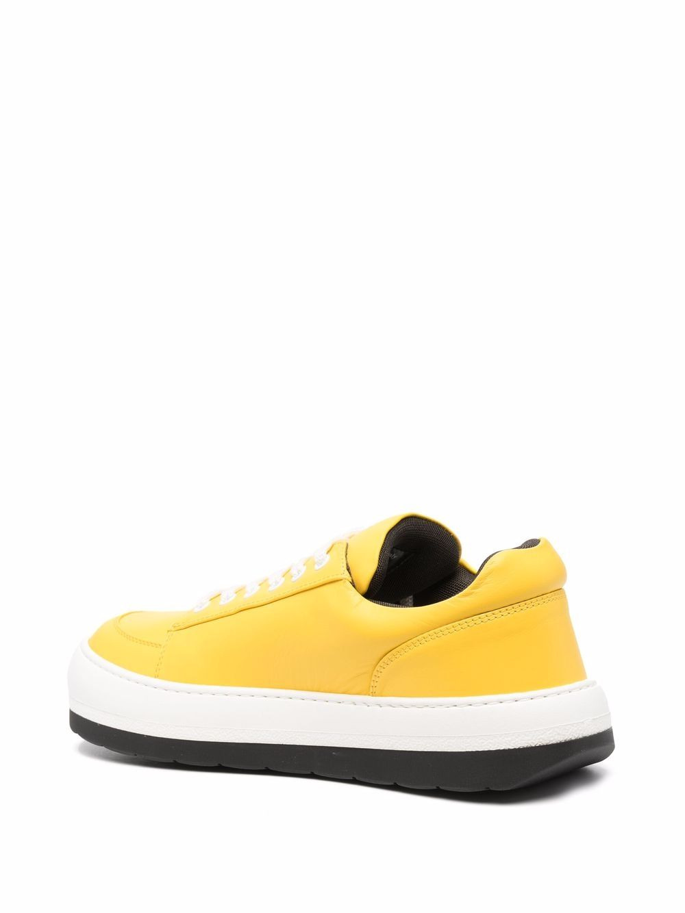 Dreamy low-top leather sneakers - 3