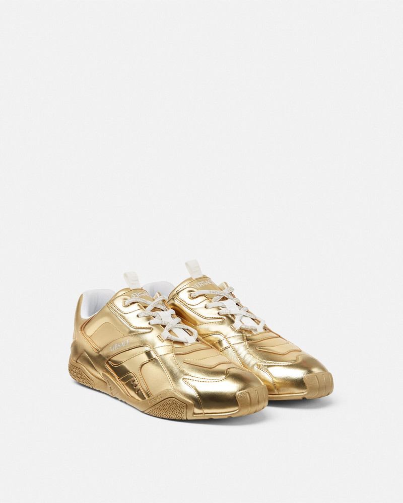 VERSACE Metallic Galaxia Sneakers outlook