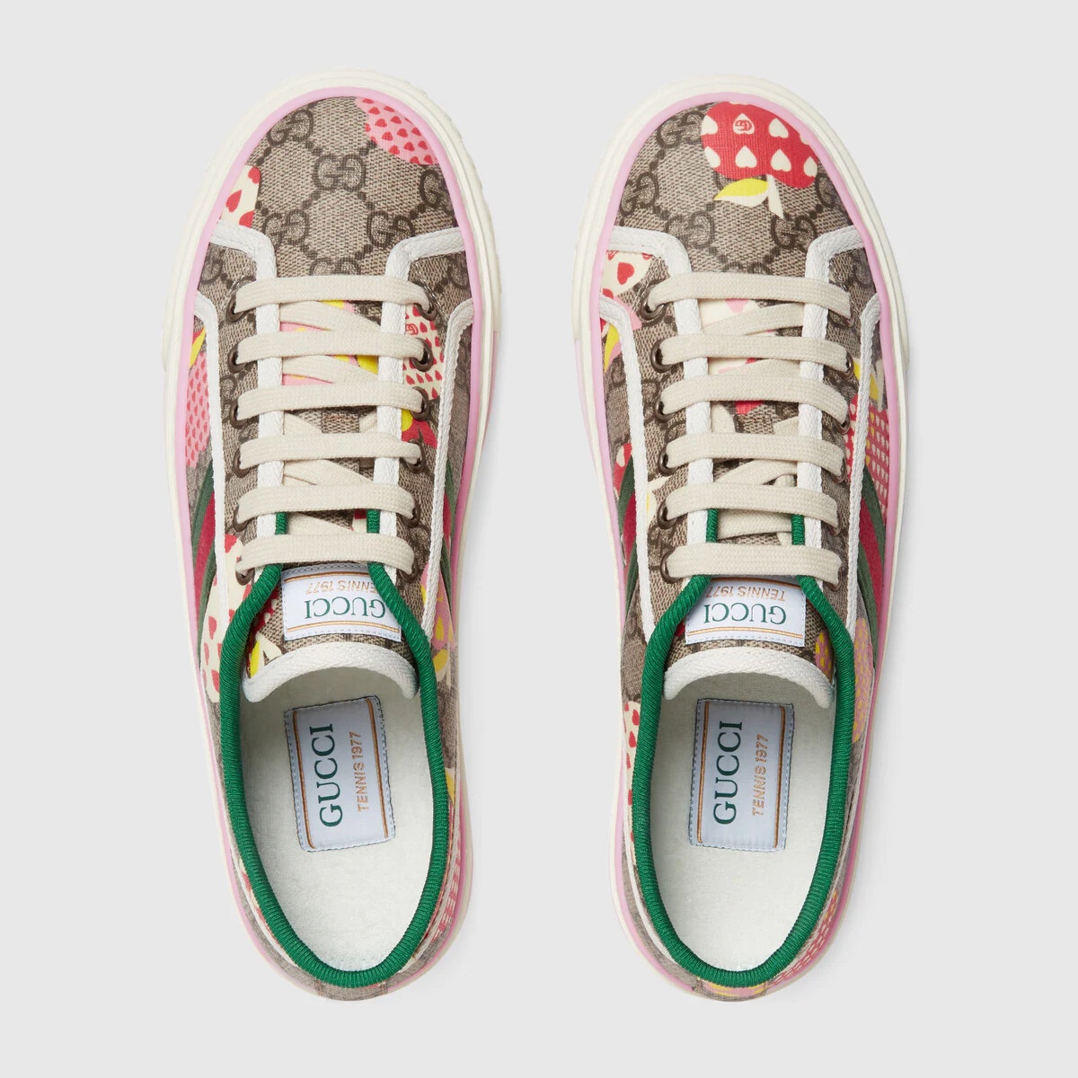 Women's Gucci Les Pommes sneaker - 3