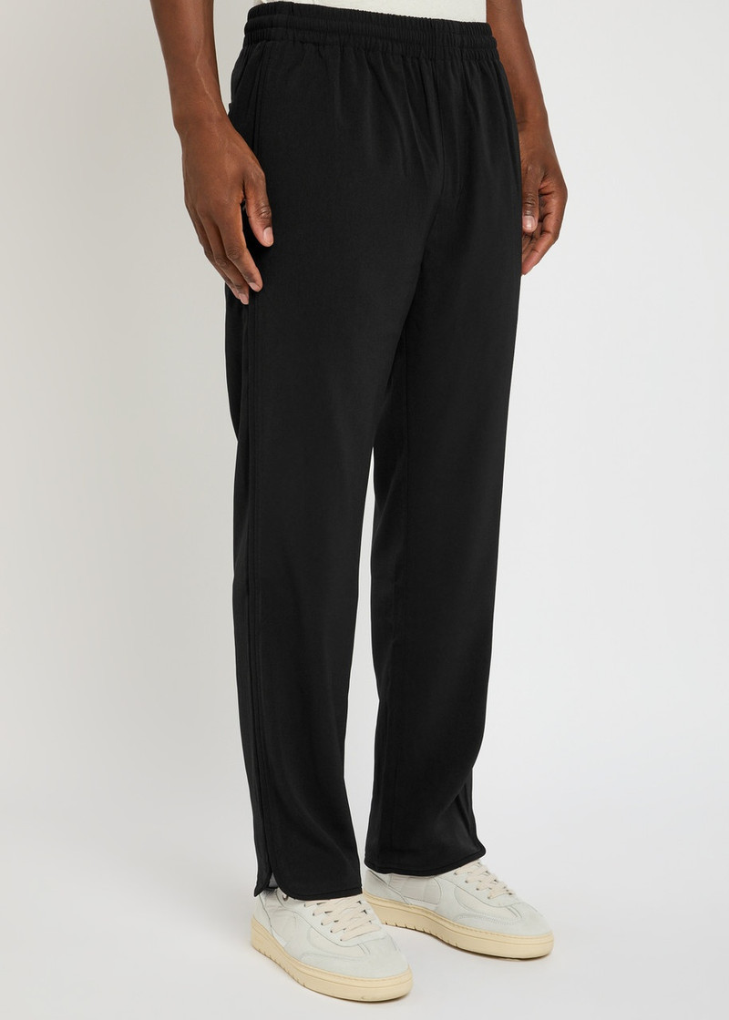 REPRESENT Represent Piped Stretch-jersey Track Pants outlook