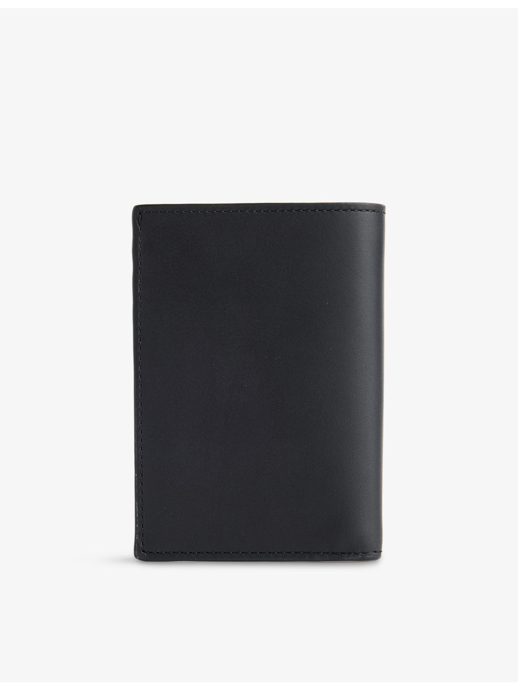 Bi-Fold Graphic-Print Leather Wallet - 3