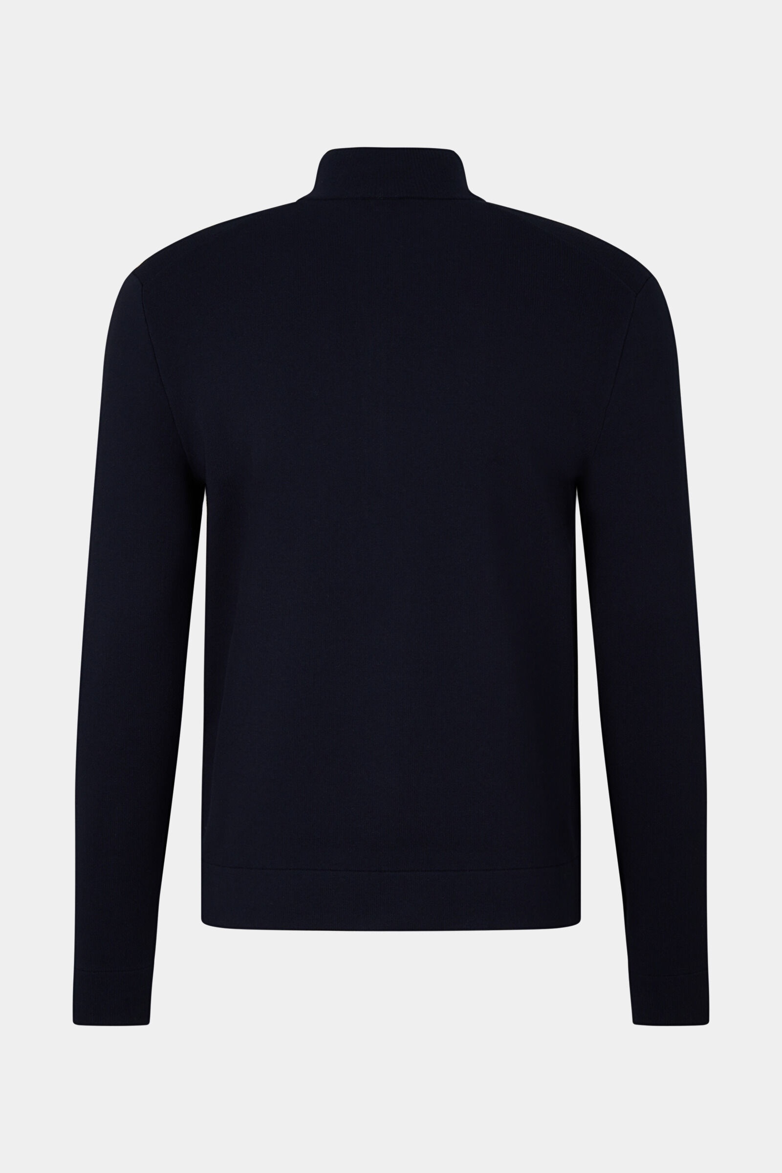 Lennard Half-zip pullover in Navy blue - 5