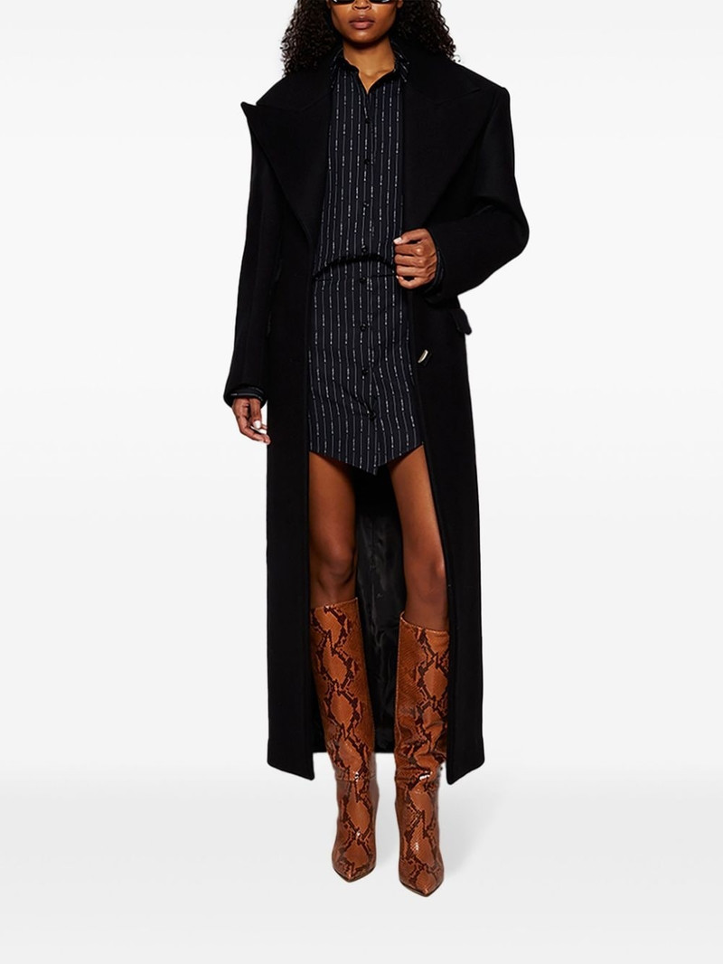 THE ATTICO Sylvie mini dress outlook