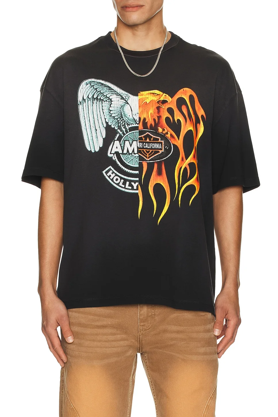 Spliced Logo Tee - 1