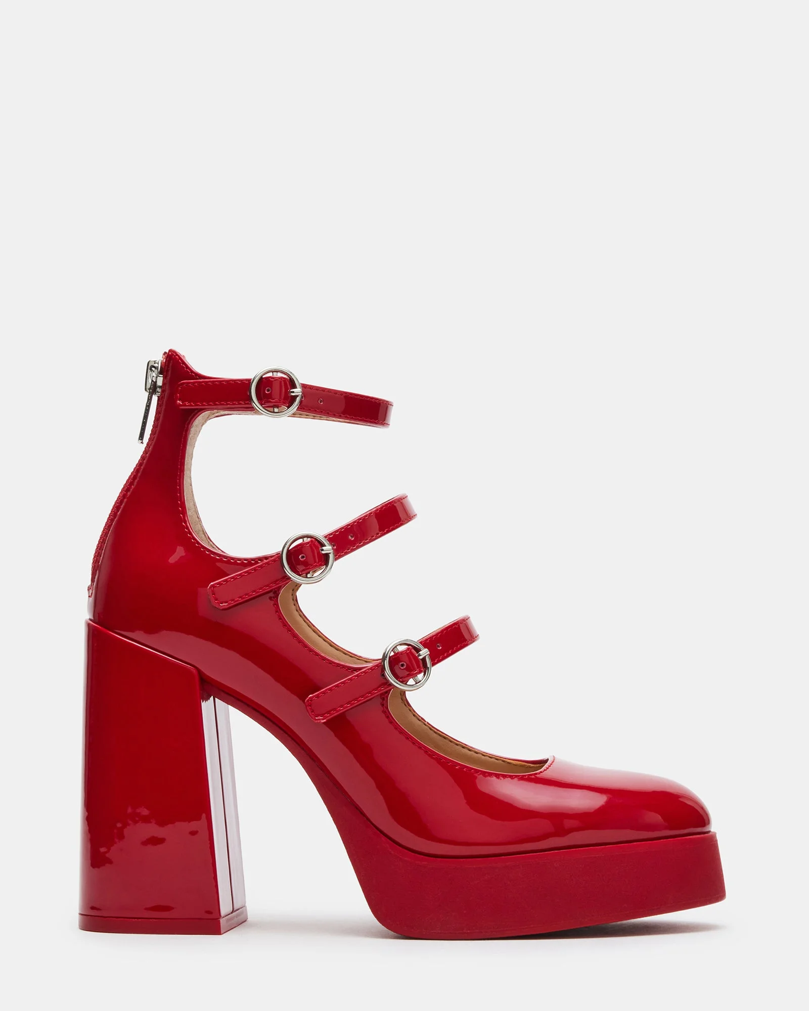 QUAD RED PATENT - 1