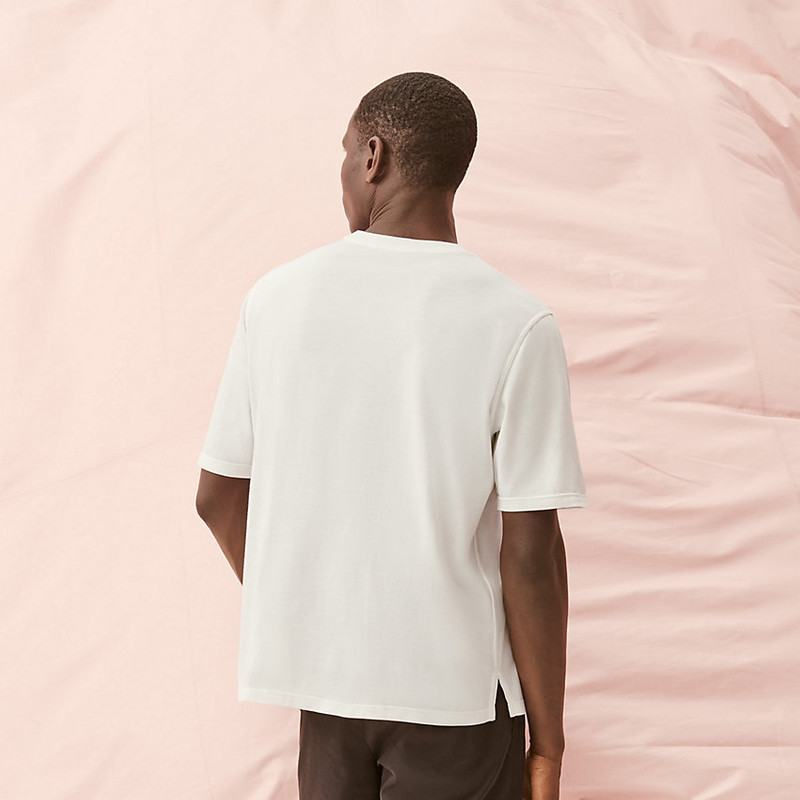 Hermès "Zouaves et Dragons" t-shirt outlook