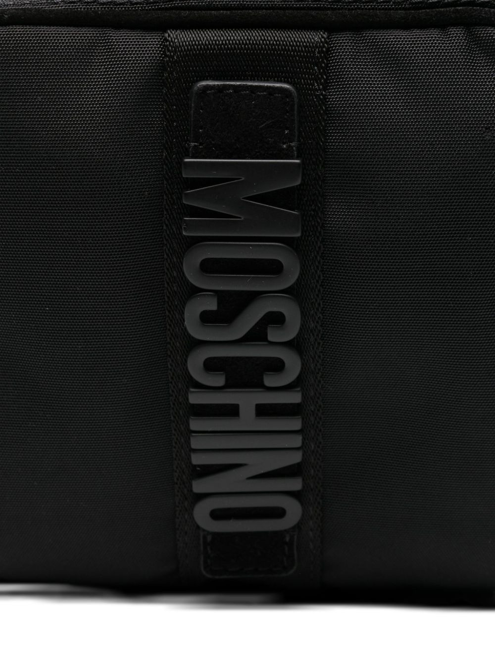 logo-plaque backpack - 4