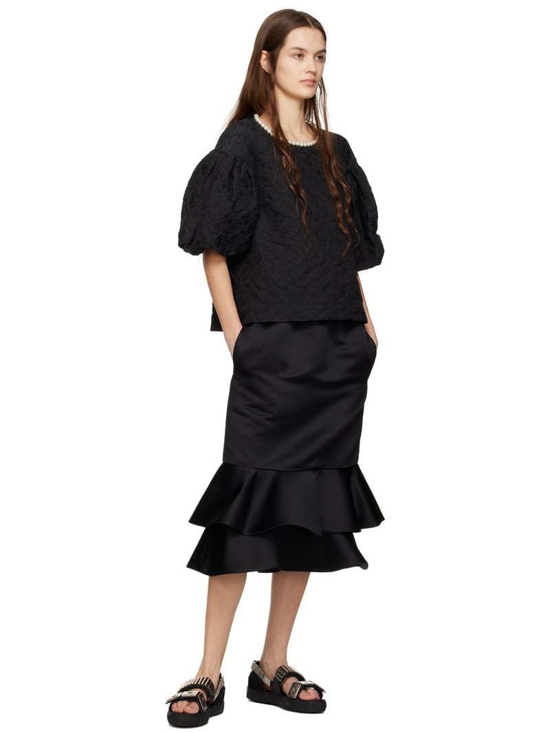 TOGA PULLA Black Sneaker Sandals outlook