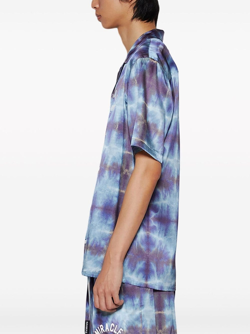 tie-dye satin shirt 4