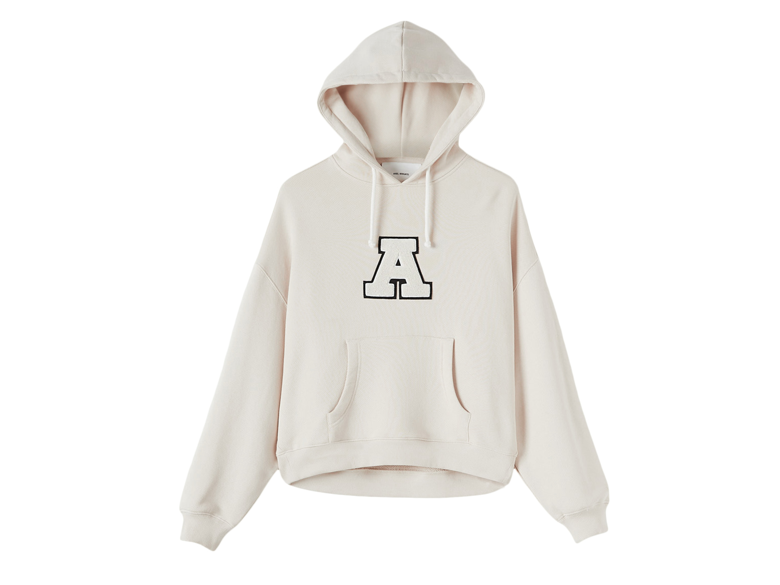 College A Appliquéd Hoodie - 1