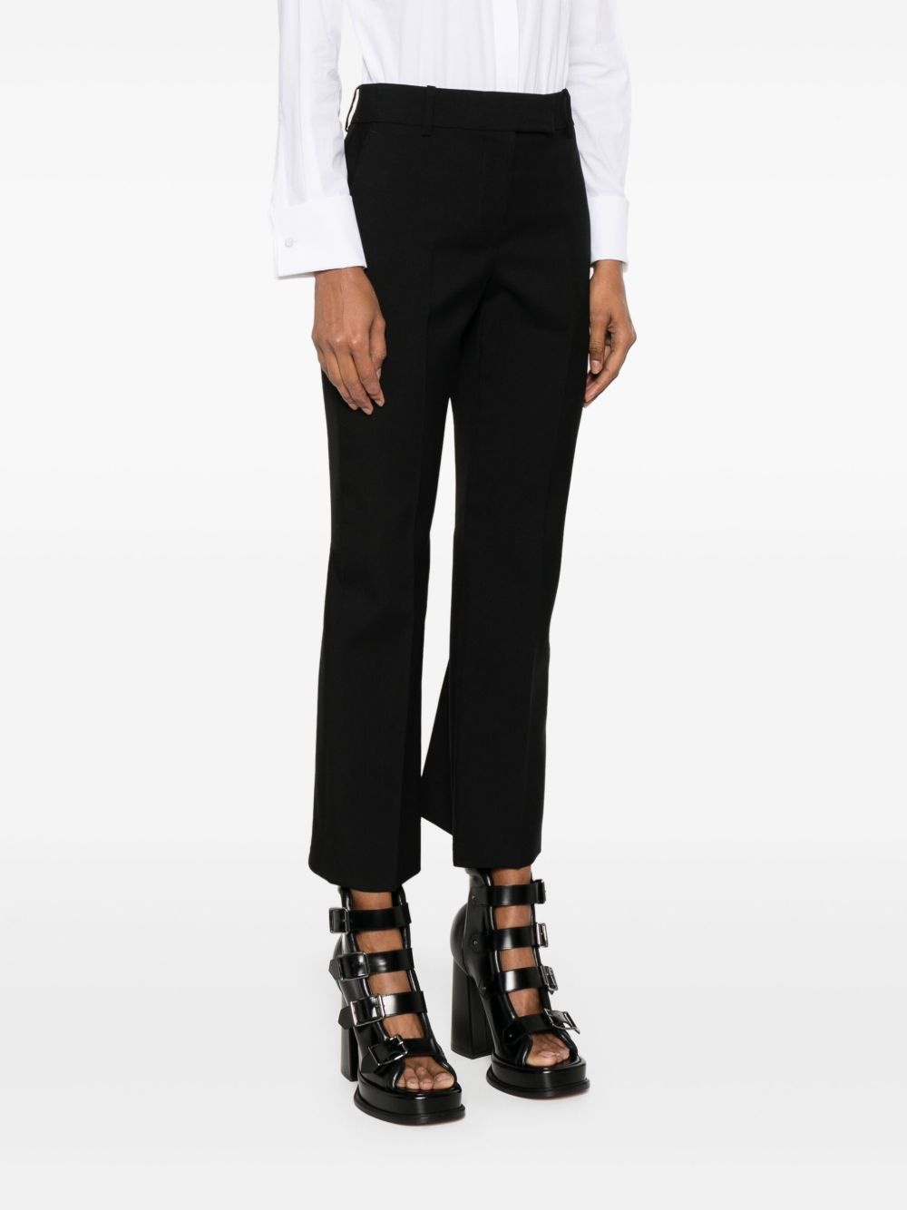 pressed-crease trousers - 3