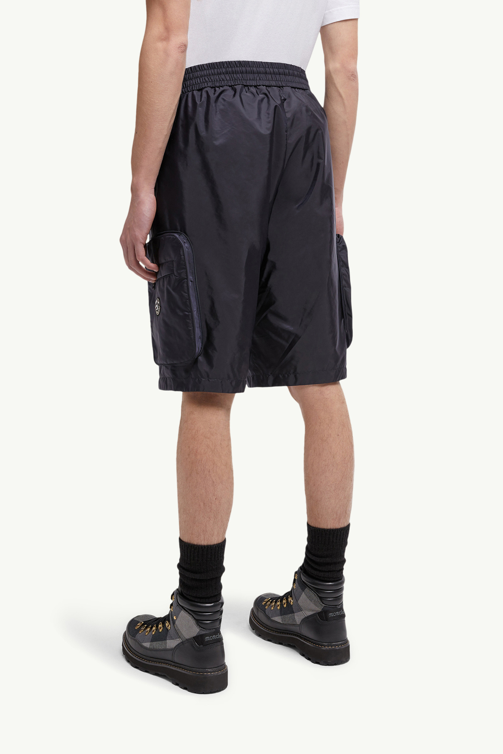 Moncler x Mercedes-Benz By NIGO Packable Bermuda Shorts - 5