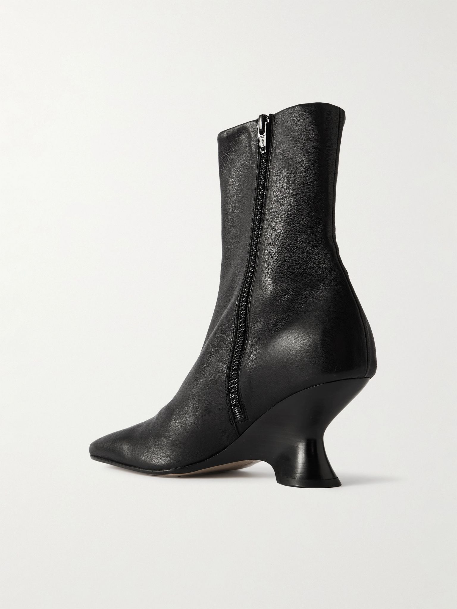Leather ankle boots Black - 3