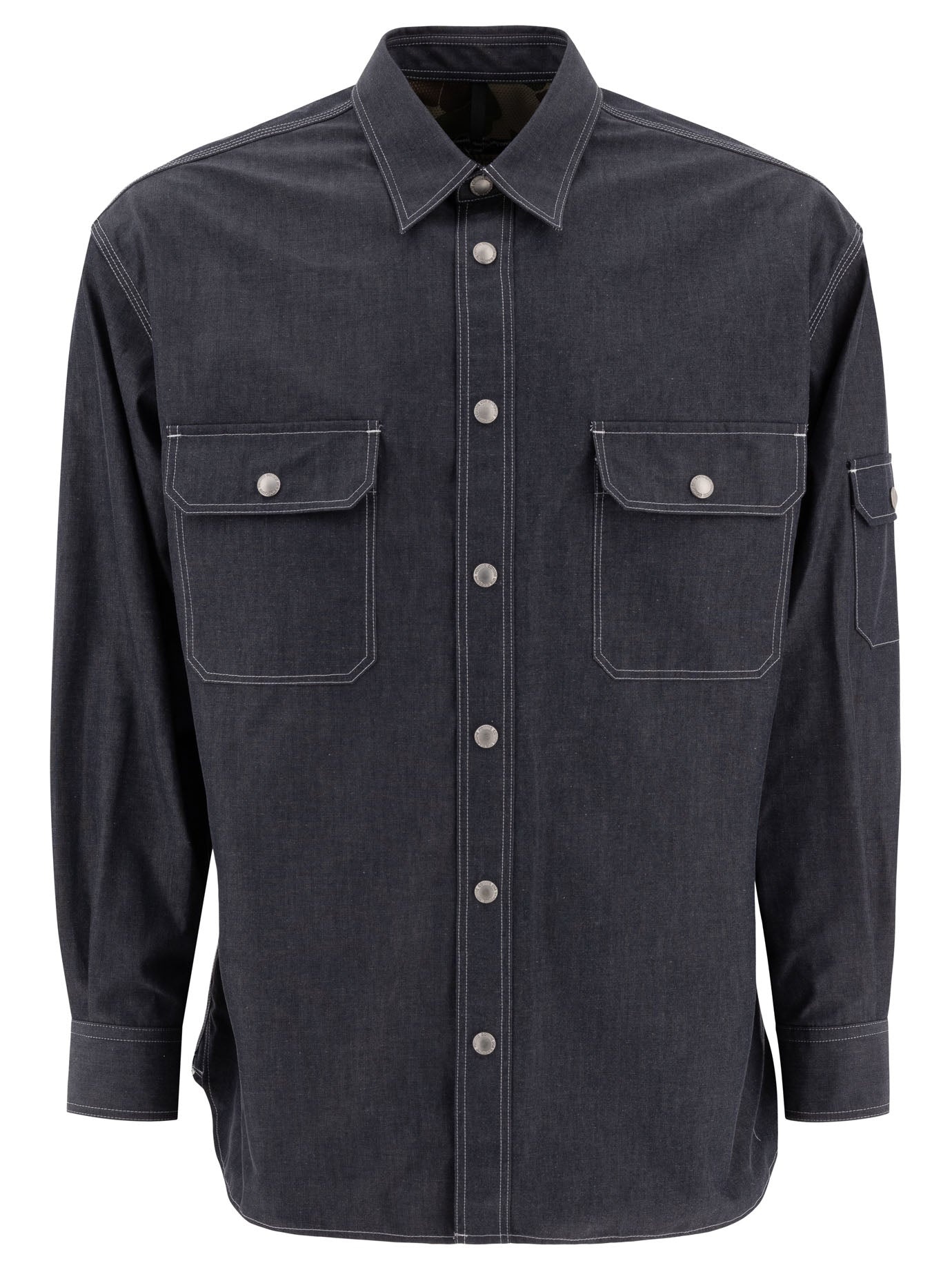 Comme Des Garçons Homme Denim Overshirt - 1