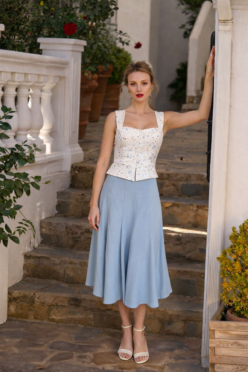 Hope Midi Skirt 6