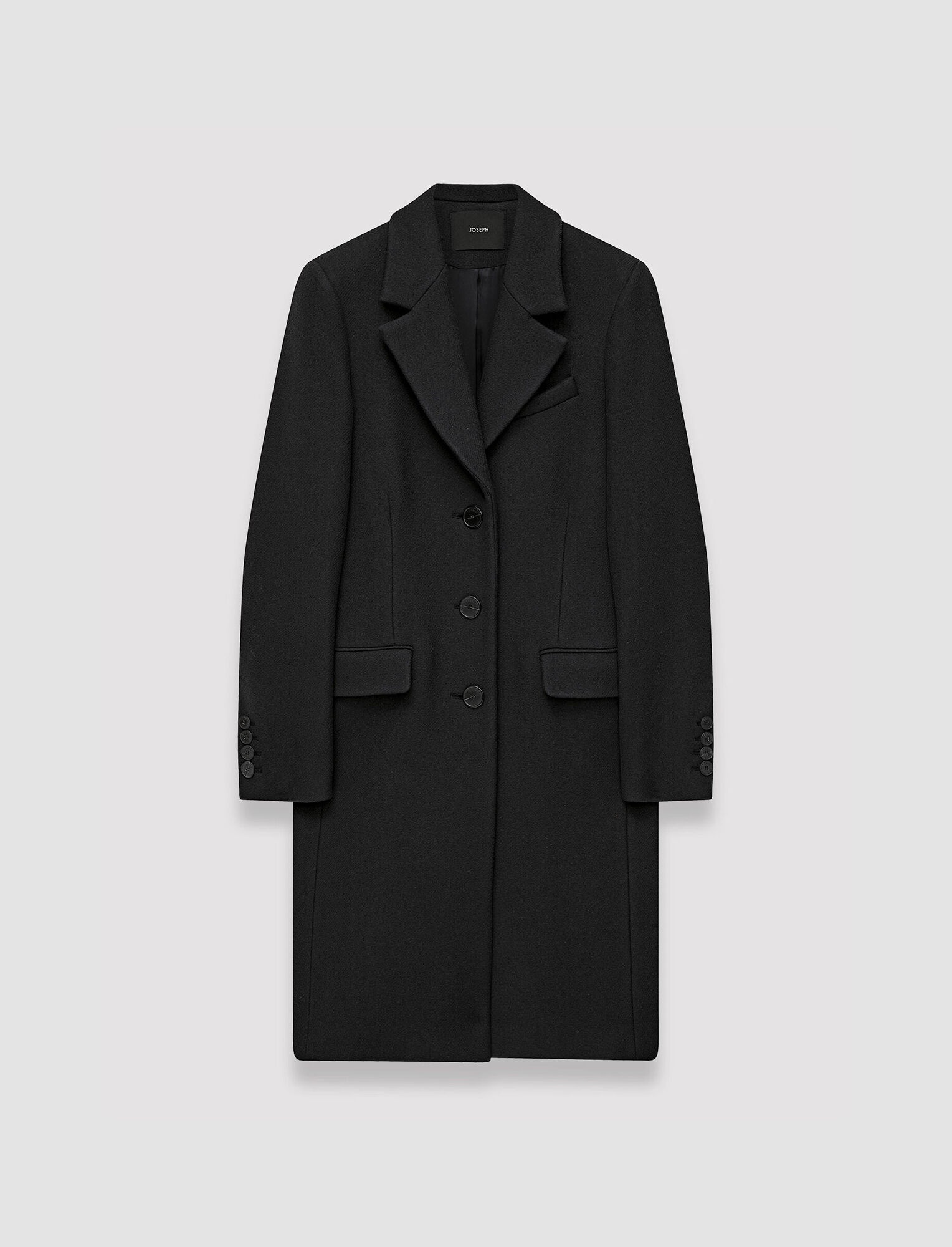 Wool Coleherne Coat - 1