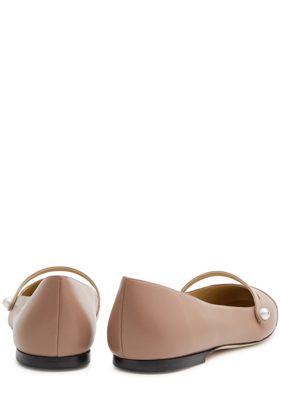 Elisa leather flats - 3