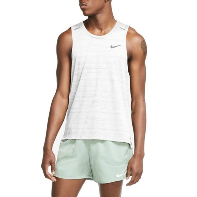 Men's Nike Dri-fit White Vest CU5983-100 - 3