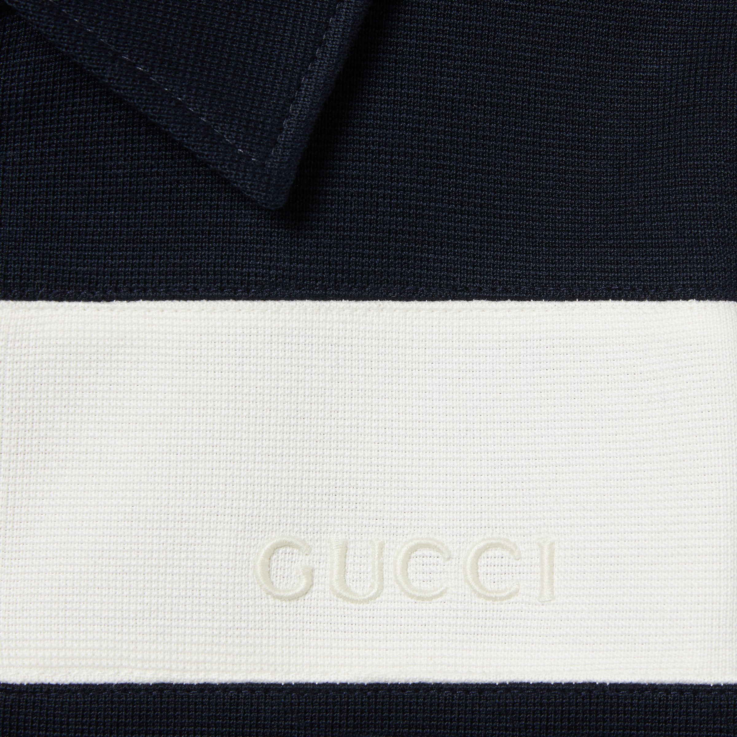 Cotton jersey jacket with embroidery - 7