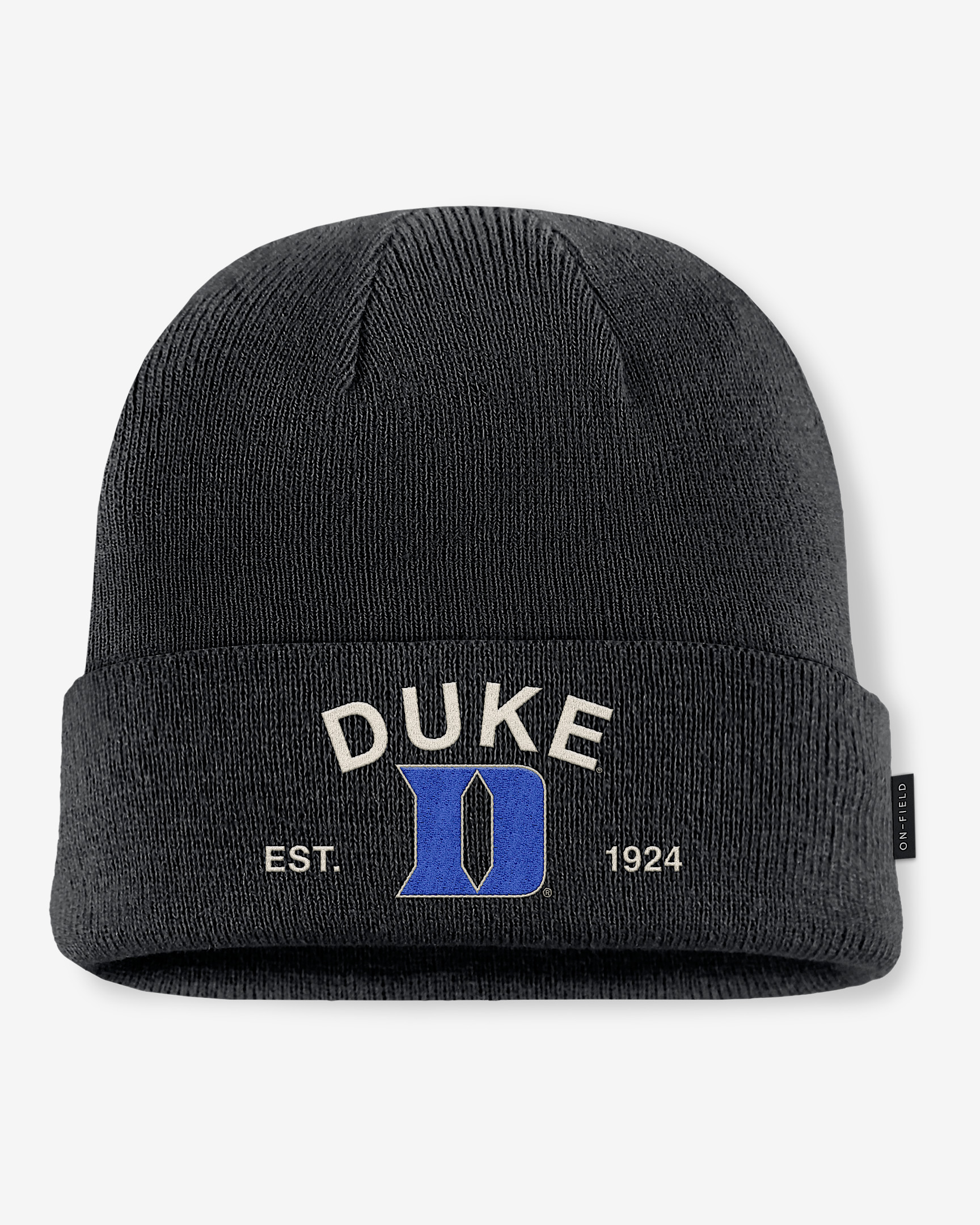 Duke 2025 Military Appreciation Men's Nike College Cuffed Beanie - 1