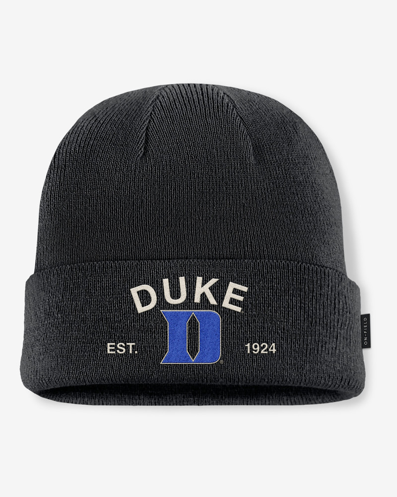 Duke 2025 Military Appreciation Men's Nike College Cuffed Beanie 1