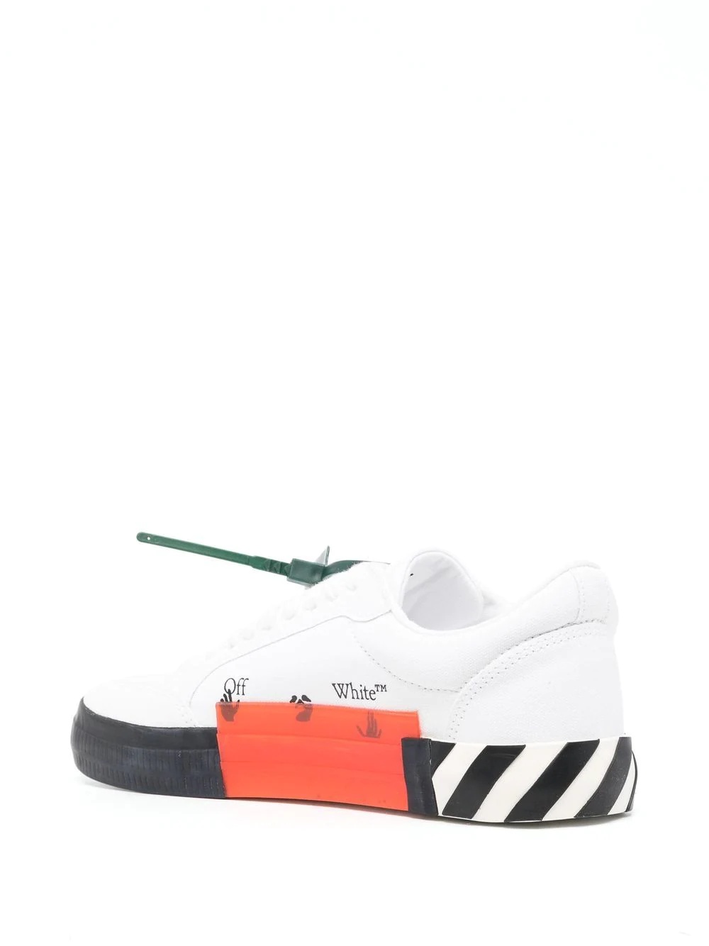 Zip-Tie lace-up sneakers - 3