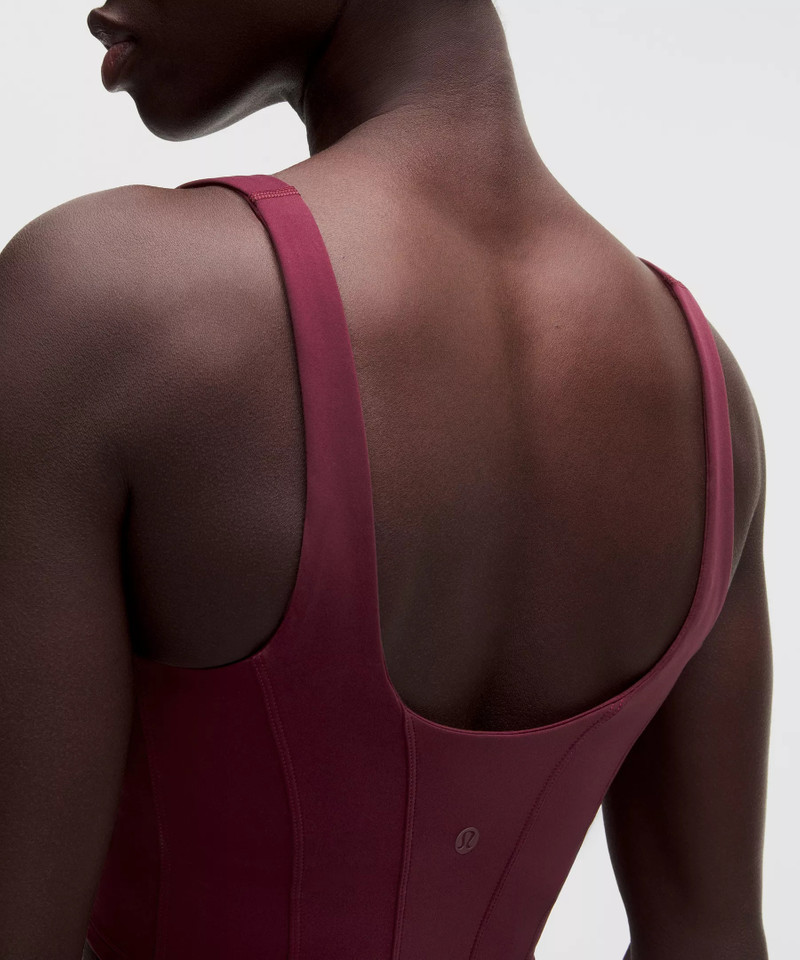 Ultralu Corset-Stitch Tank Top *Light Support, B/C Cup 5