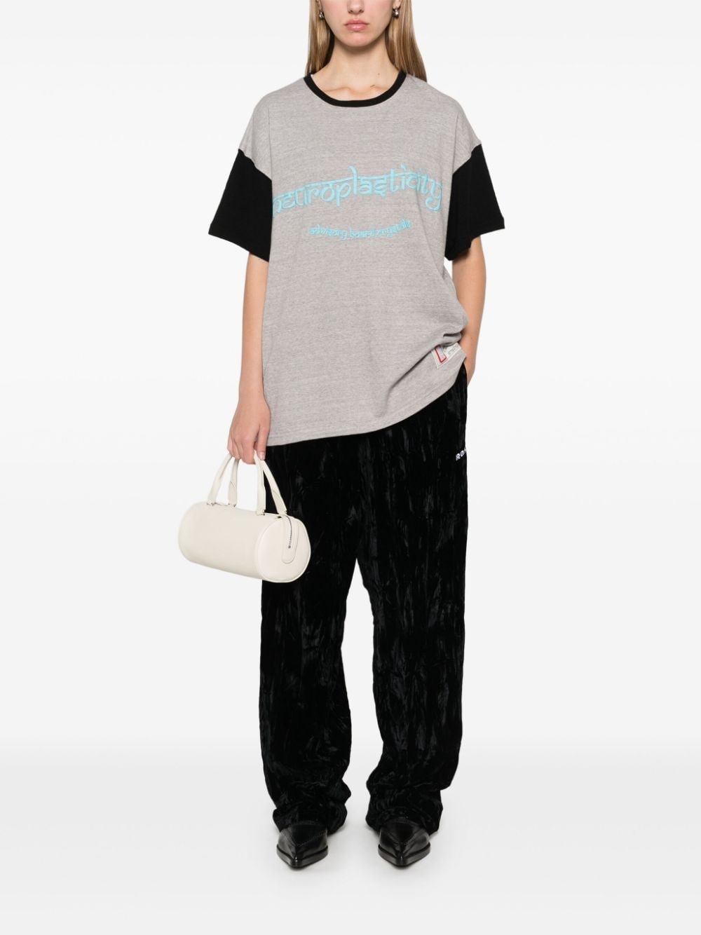wide-leg trousers - 3