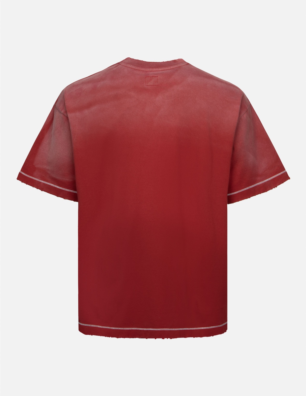 LOGO PRINT BOXY T-SHIRT - 2