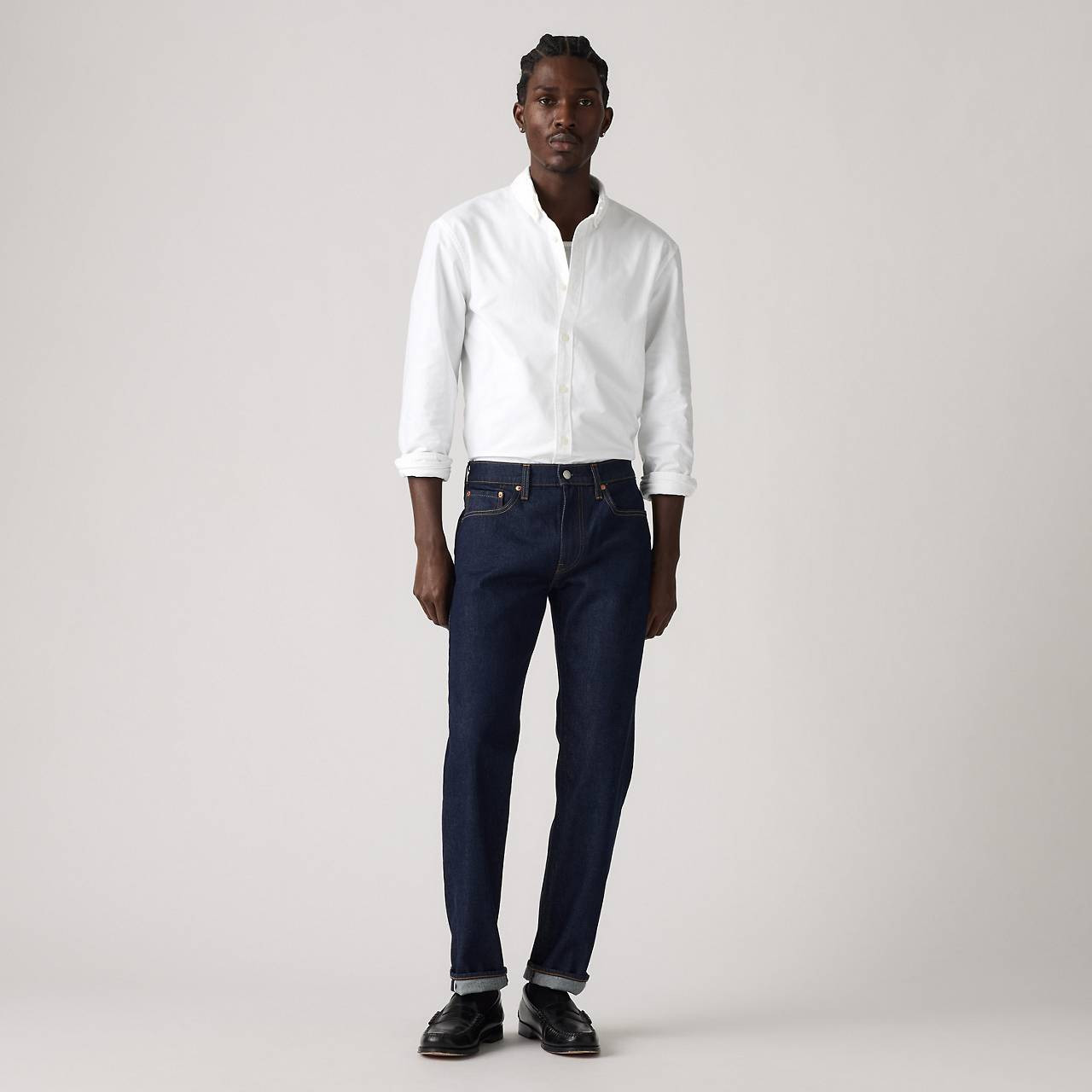502™ TAPER FIT SELVEDGE MEN'S JEANS - 2