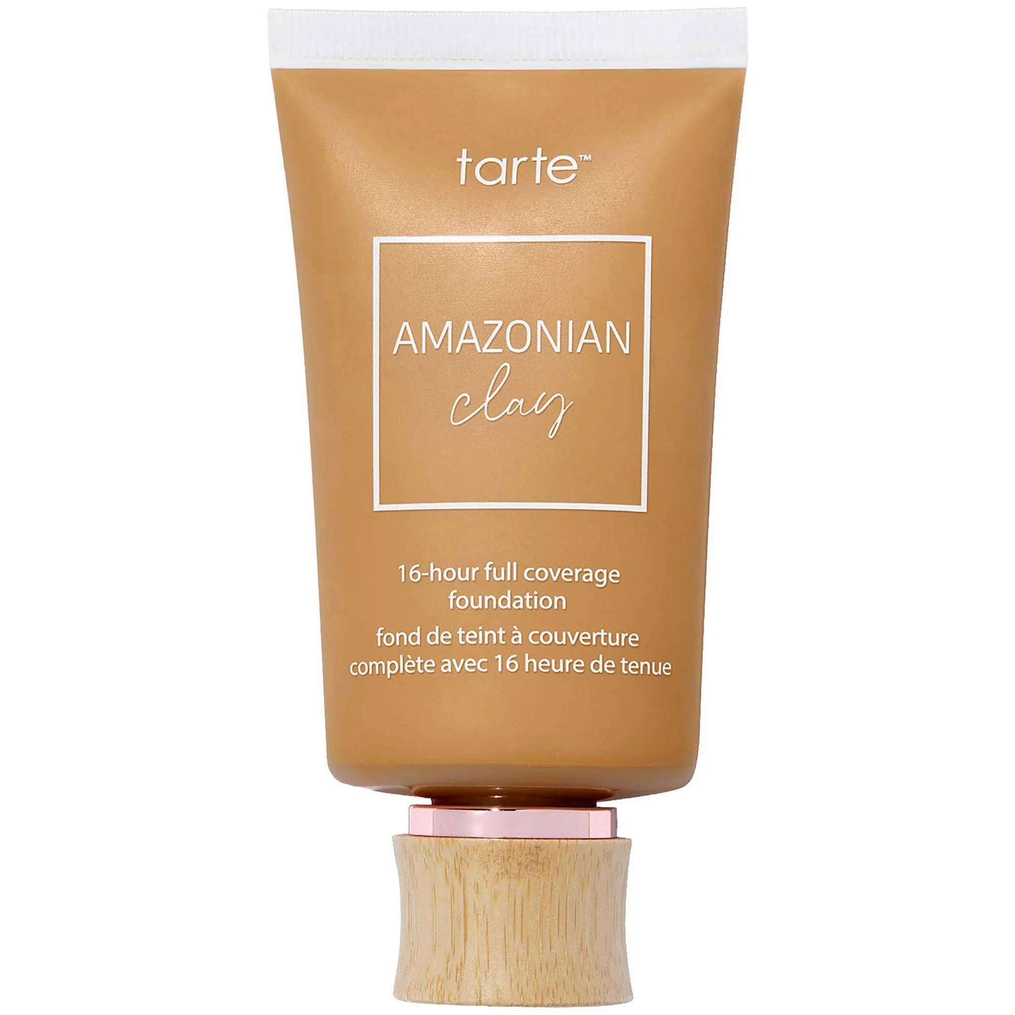 tarte Amazonian Clay 16-hour Full Coverage Soft Matte Foundation - 44G tan golden - 1