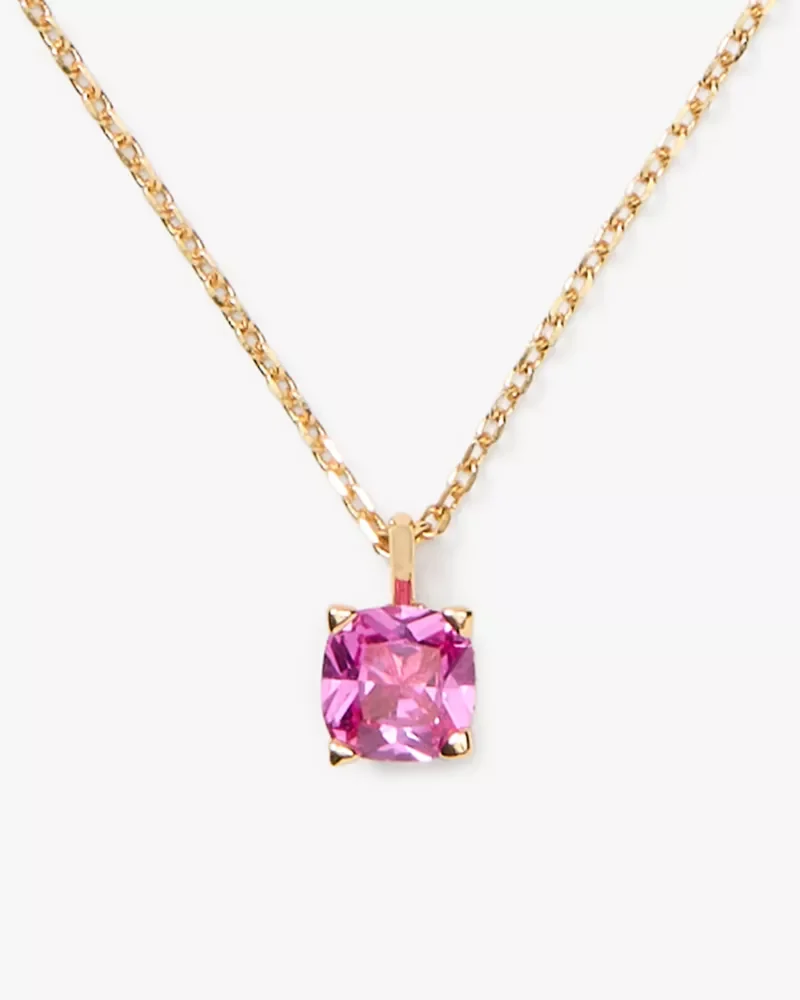 Little Luxuries 6mm Square Pendant - 1