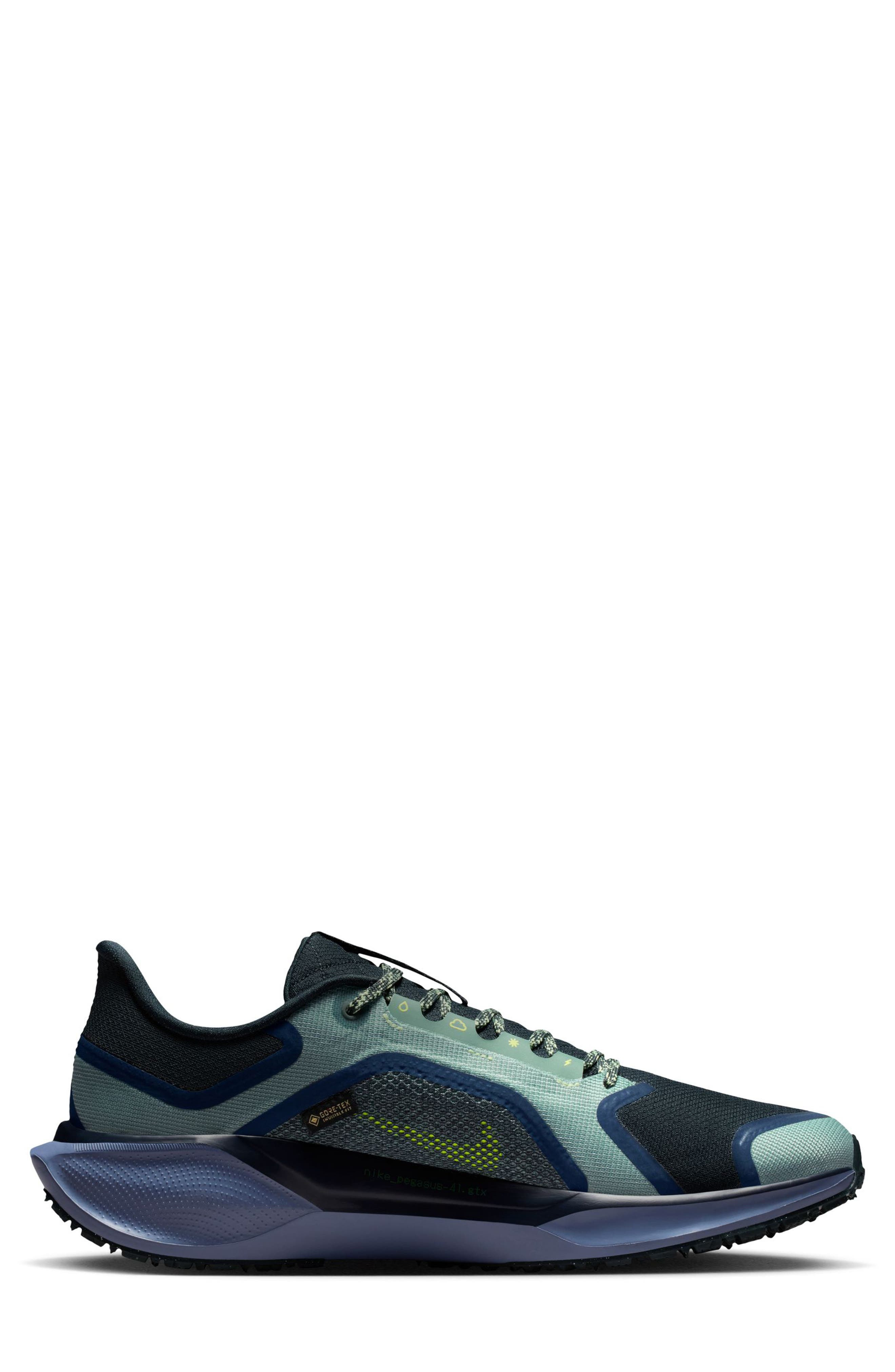 Nike Air Zoom Pegasus 41 Gore-Tex® Waterproof Running Shoe in 006 Cannon/volt at Nordstrom - 6