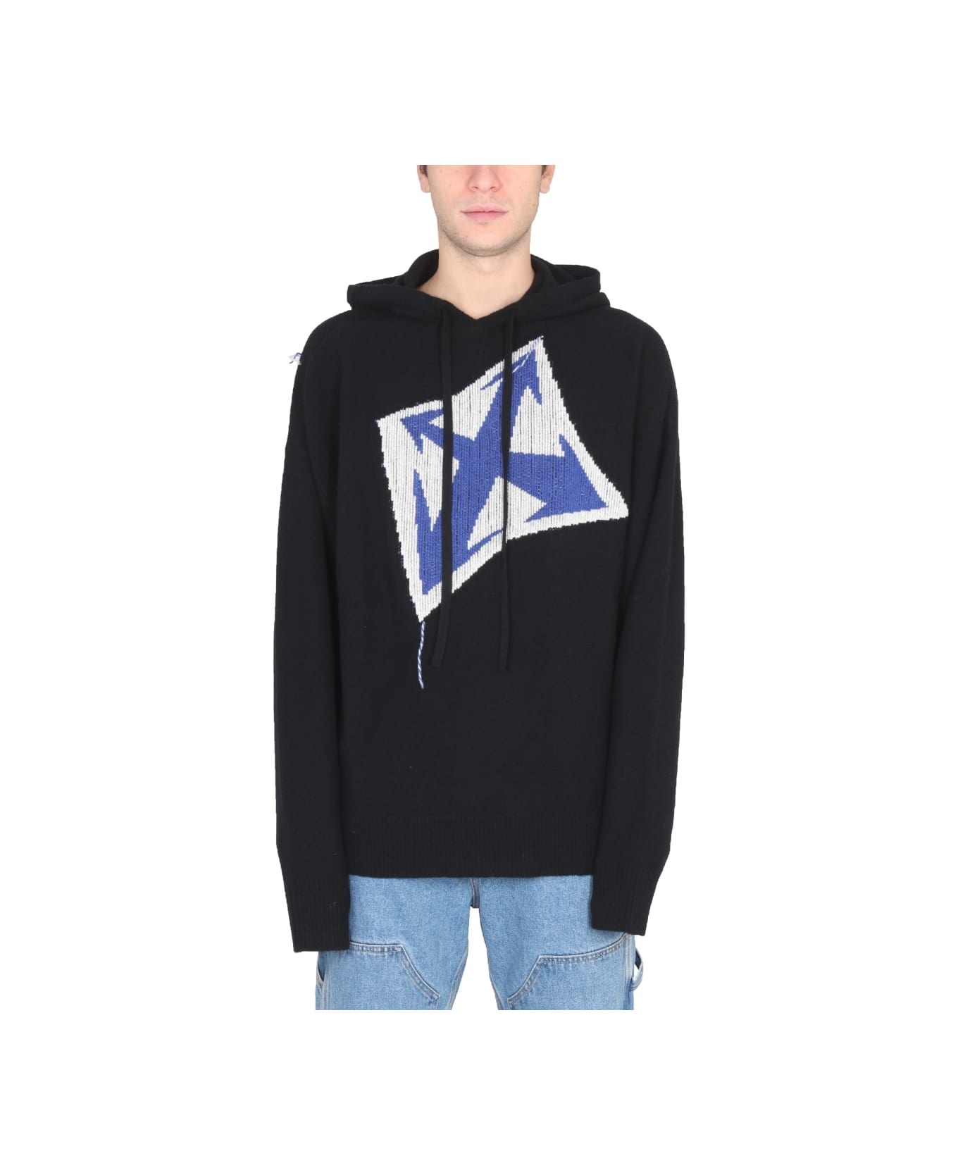 "thunder Arrow" Hooded Jersey - 1