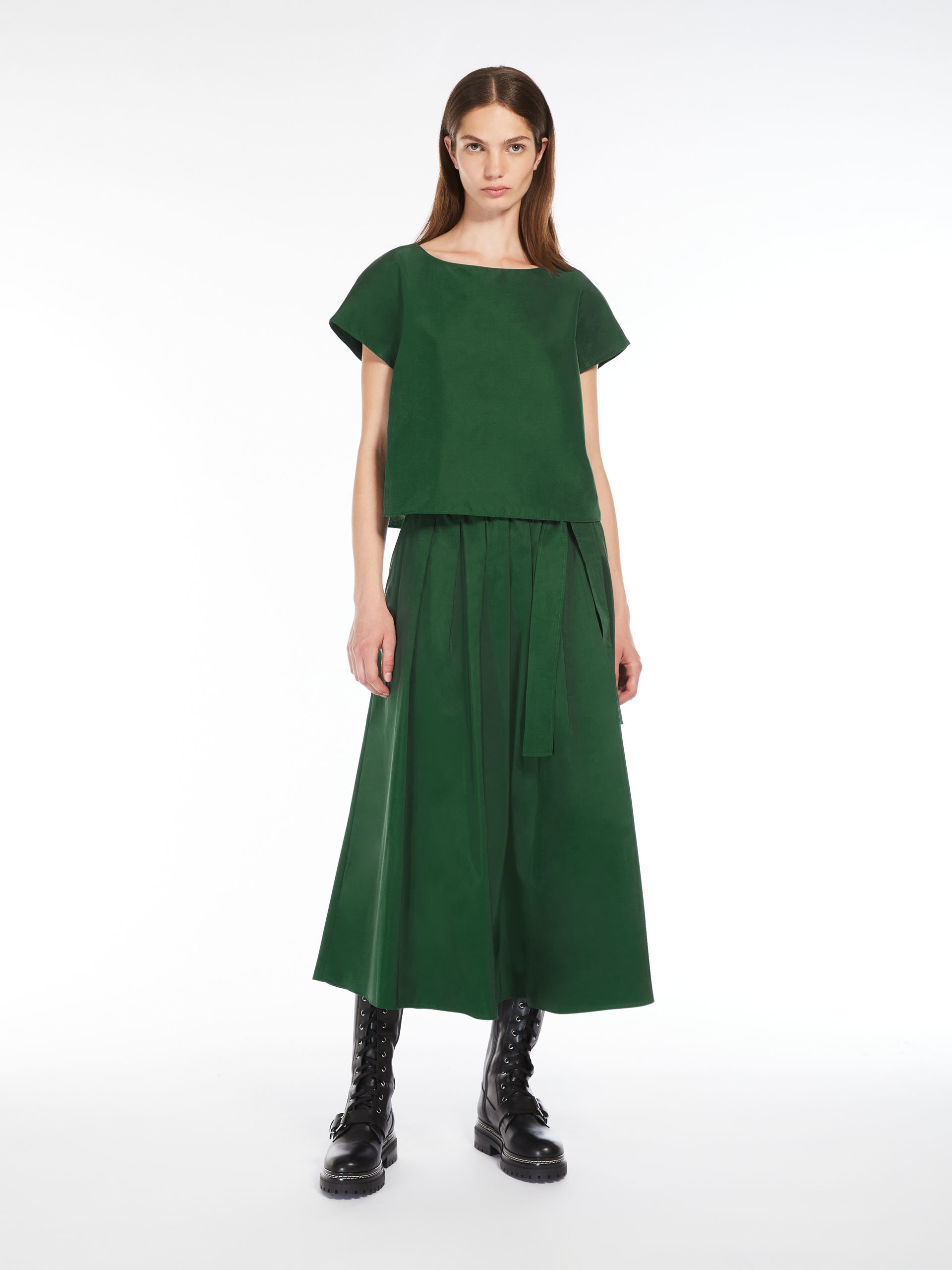 PARANA Taffeta top - 2