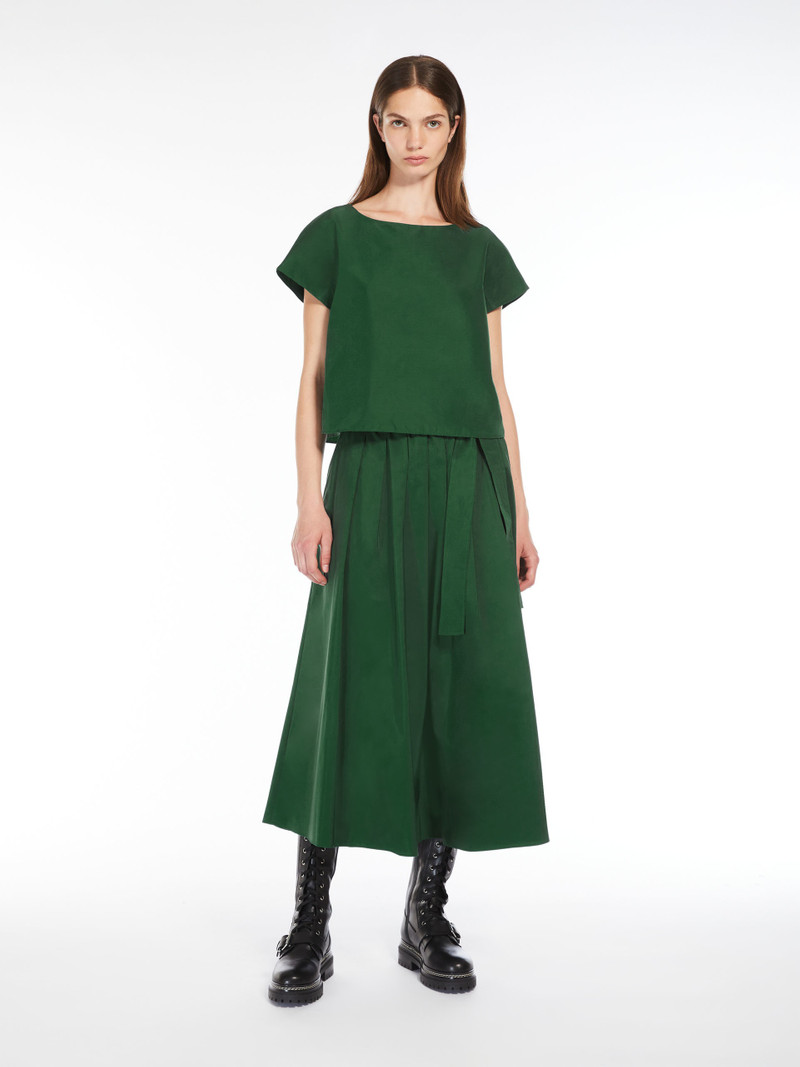 WEEKEND Max Mara PARANA Taffeta top outlook