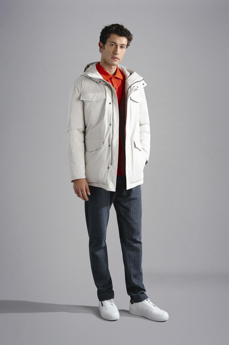 Paul & Shark SAVE THE SEA RE 4X4 STRETCH TYPHOON® FIELD JACKET outlook