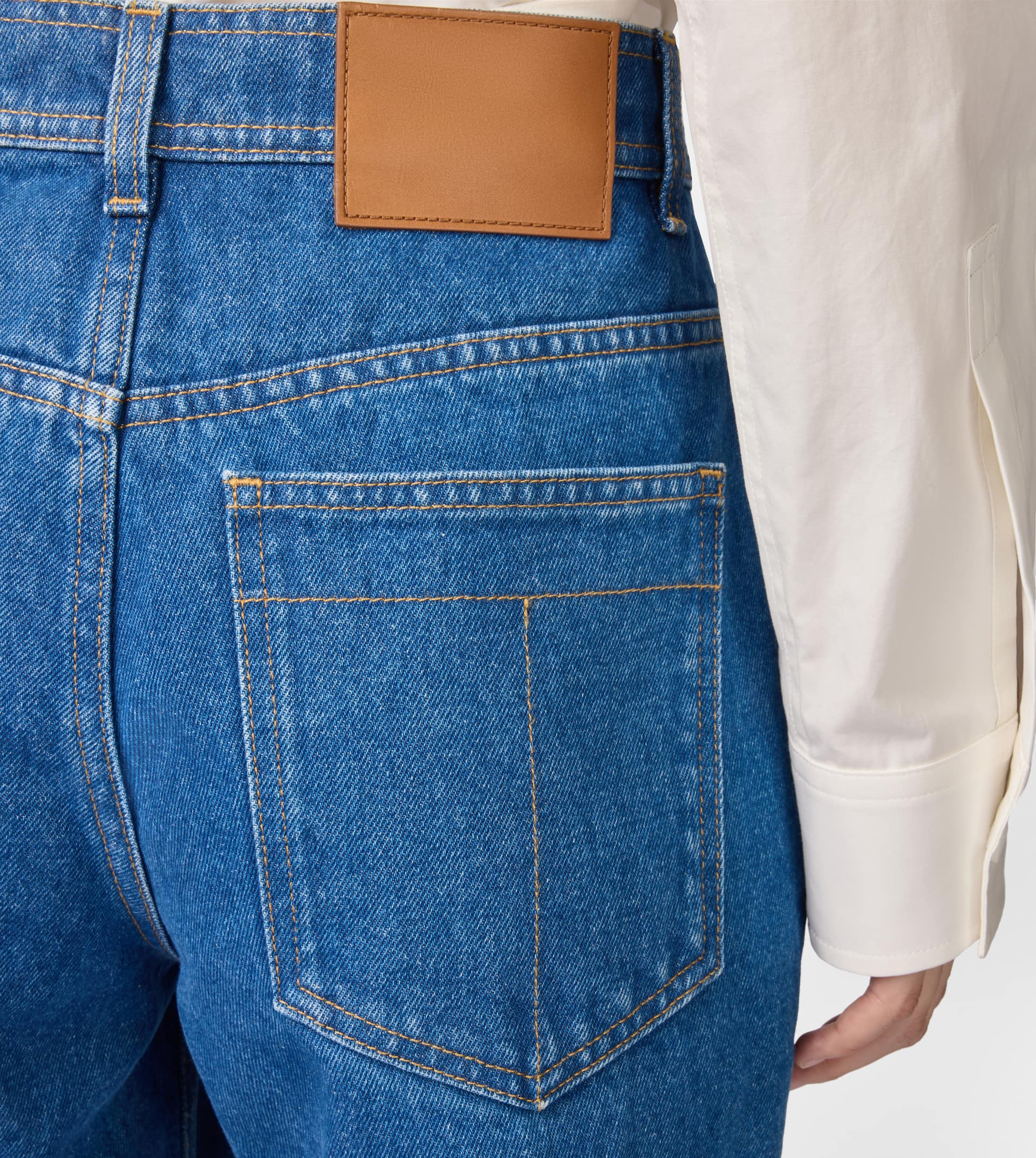 5 POCKET JEANS - BLUE - 6