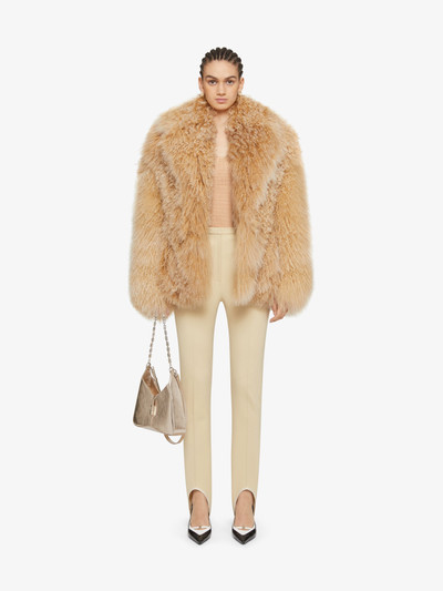 Givenchy COAT IN FUR outlook