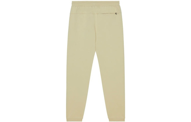 New Balance New Balance Logo Print Sweatpants 'Beige Black' AMP13356-BEI outlook