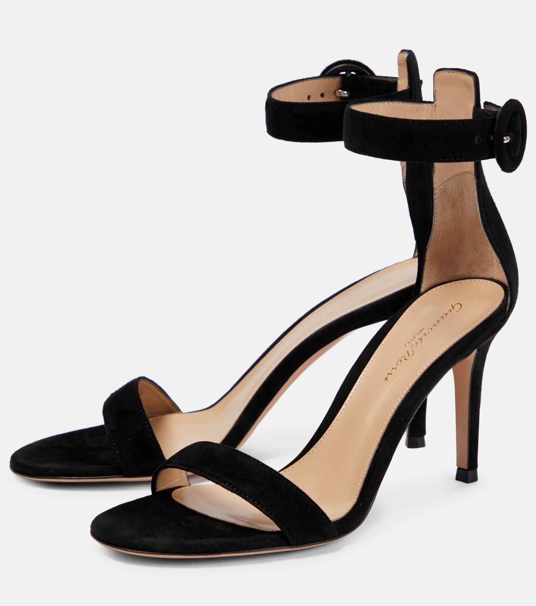 Portofino 85 suede sandals - 5