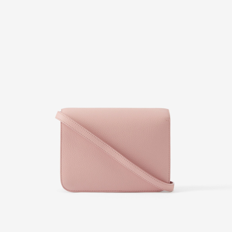 Burberry Topstitched Grainy Leather Small TB Bag outlook
