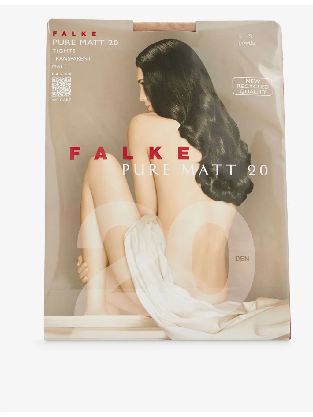 Pure Matte 20 DEN stretch-woven blend tights - 1