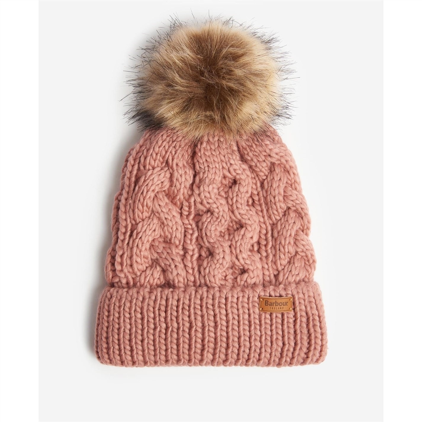 PENSHAW CABLE-KNIT BEANIE - 1