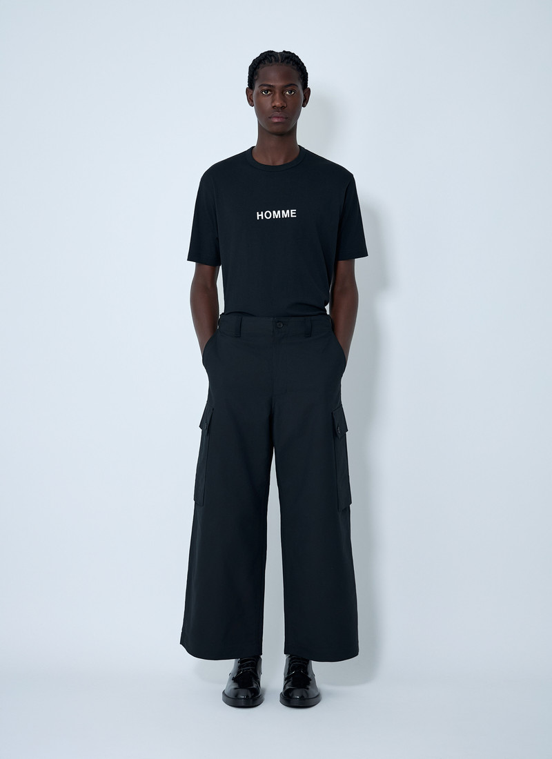 Comme des Garçons Homme Wide-Leg Pocket Pants outlook