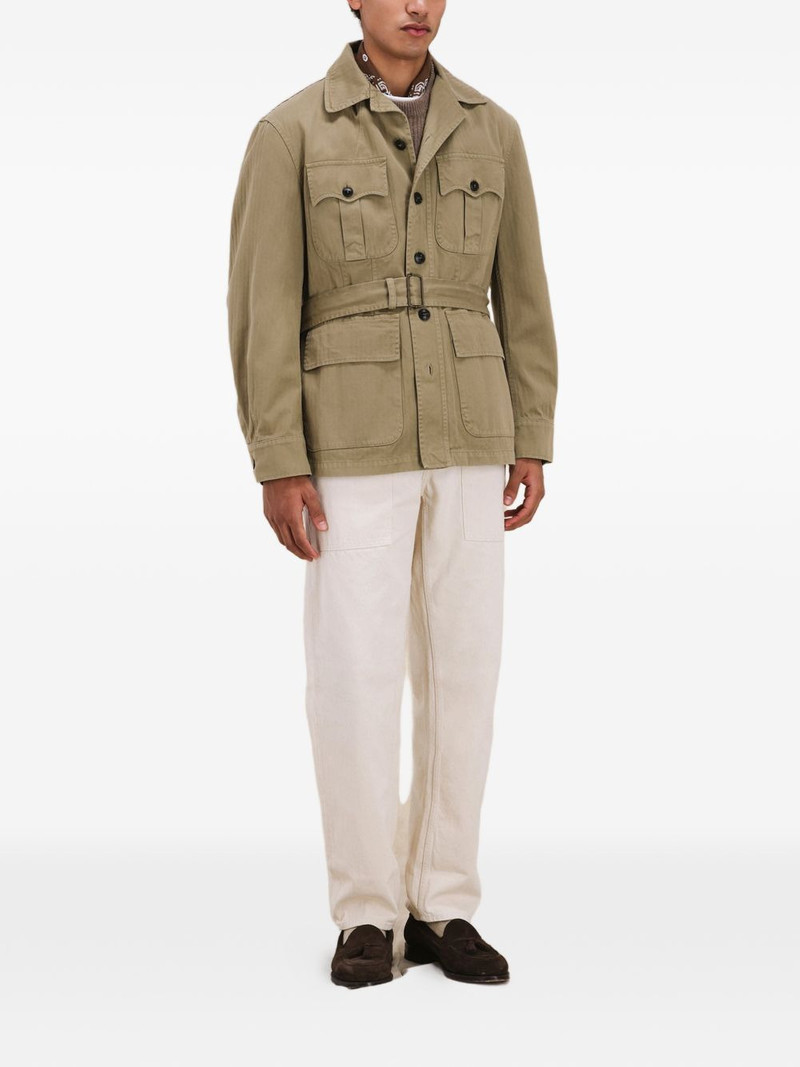 FORTELA belted jacket outlook